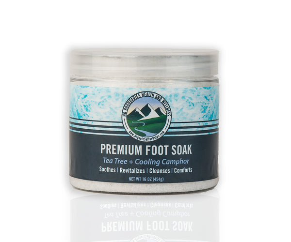 Introducing Our Premium Foot Soak