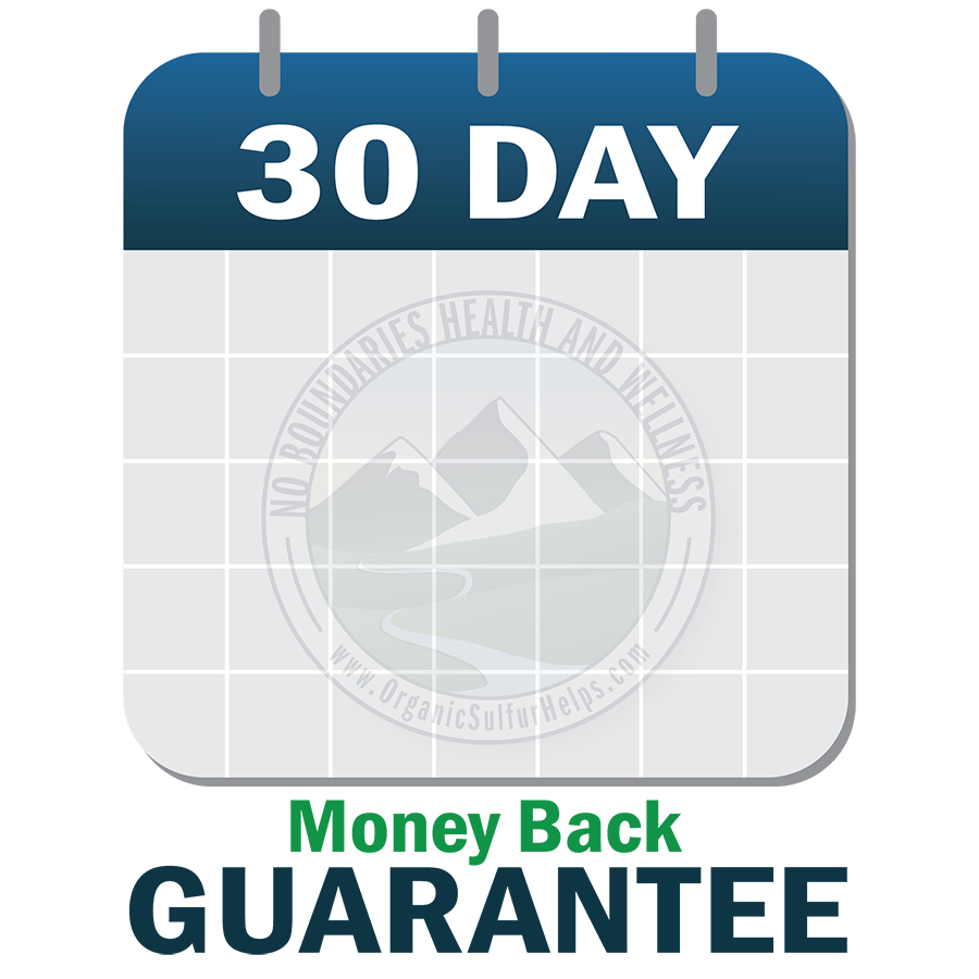 30 day money back guarantee