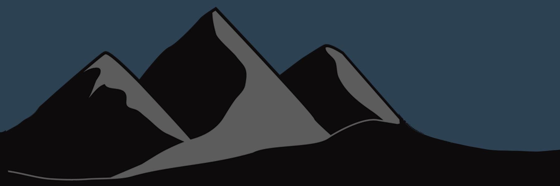 3 mountain peaks background image for No Boundaries Health and Wellness about us page