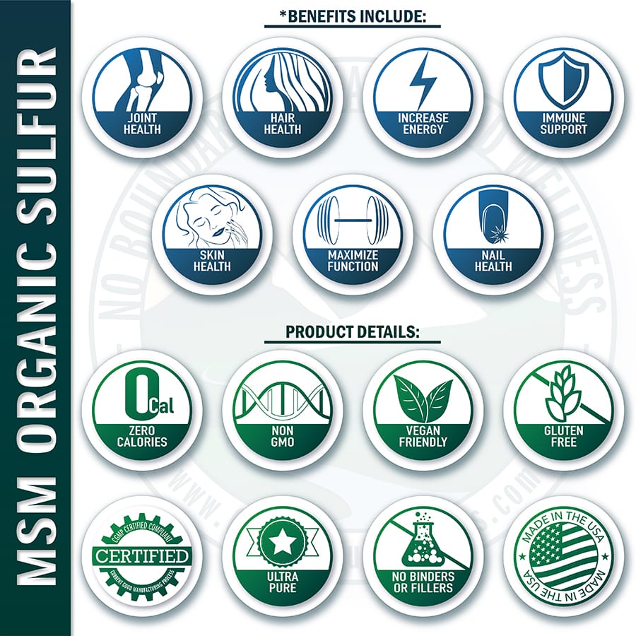 msm benefits and product features