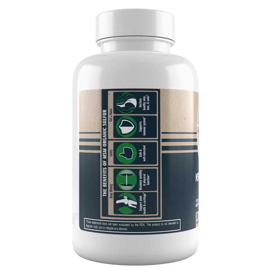 MSM Capsules from No Boundaries Health and Wellness - No Boundaries ...